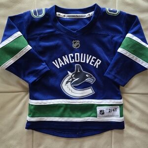Canucks - Kids Jersey - 4T - Brand New